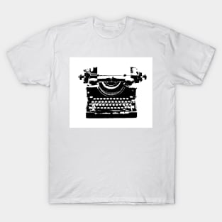 typewriter T-Shirt